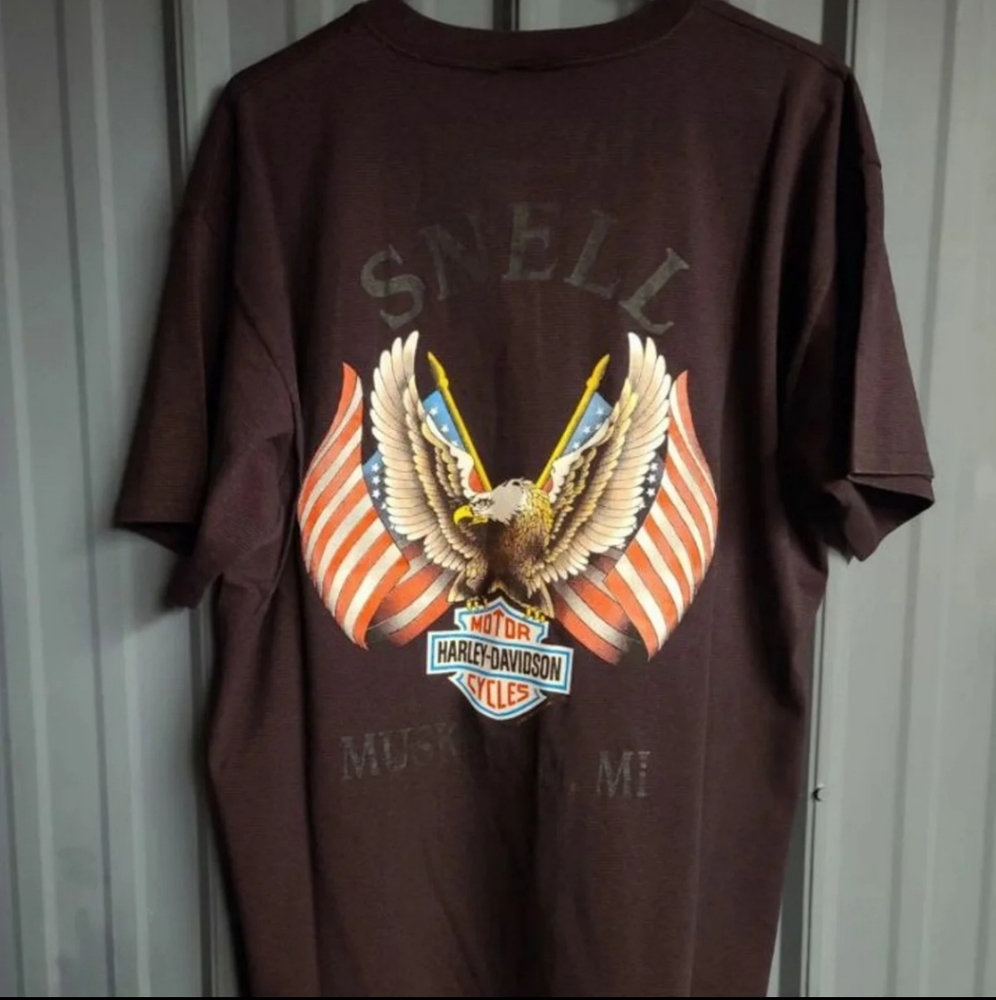 Vintage Harley 1990 Michigan XL T-Shirt